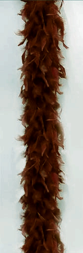 Pulyka boa - BROWN